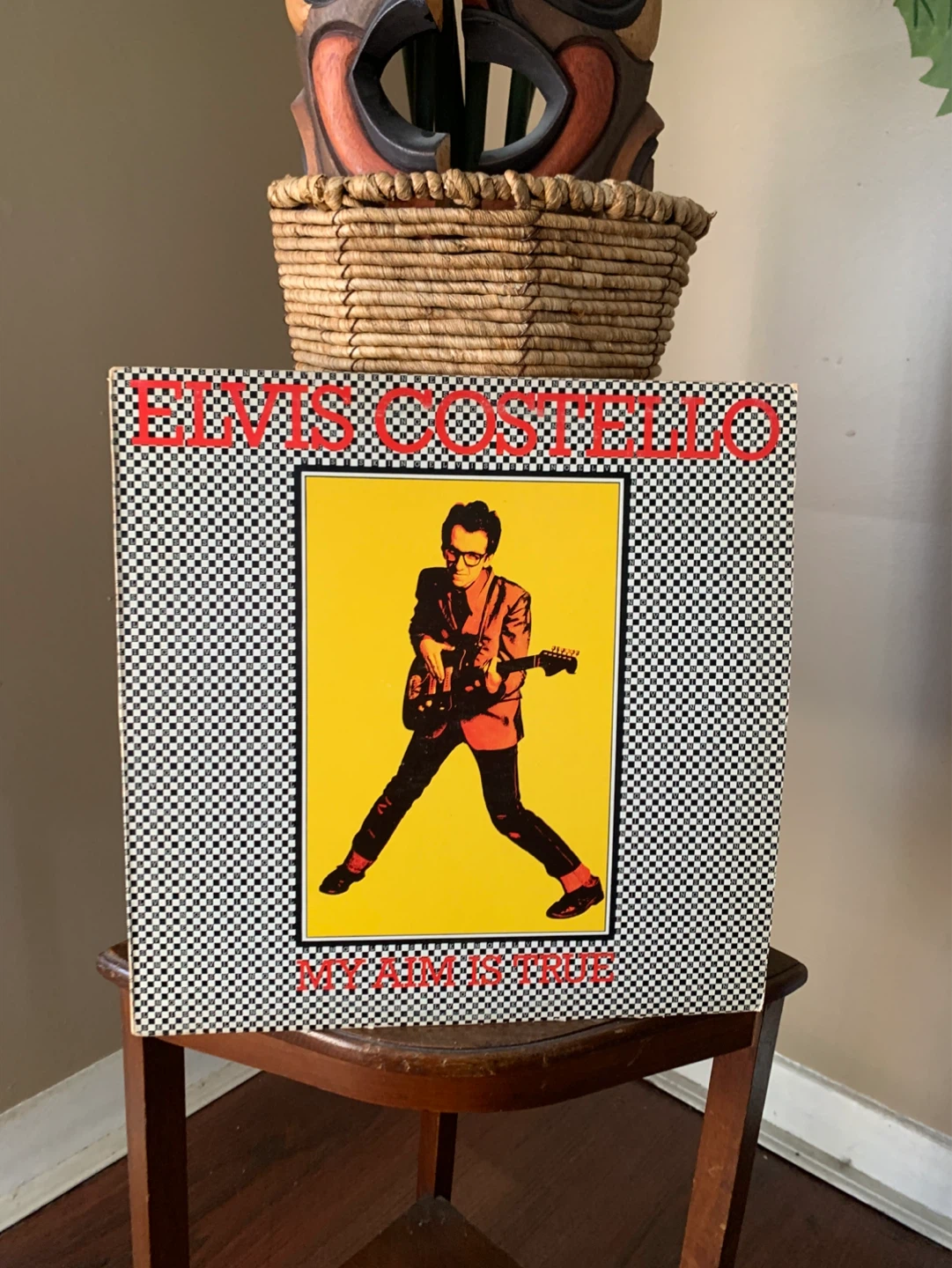 Elvis Costello My Aim Is True Vinyl Record