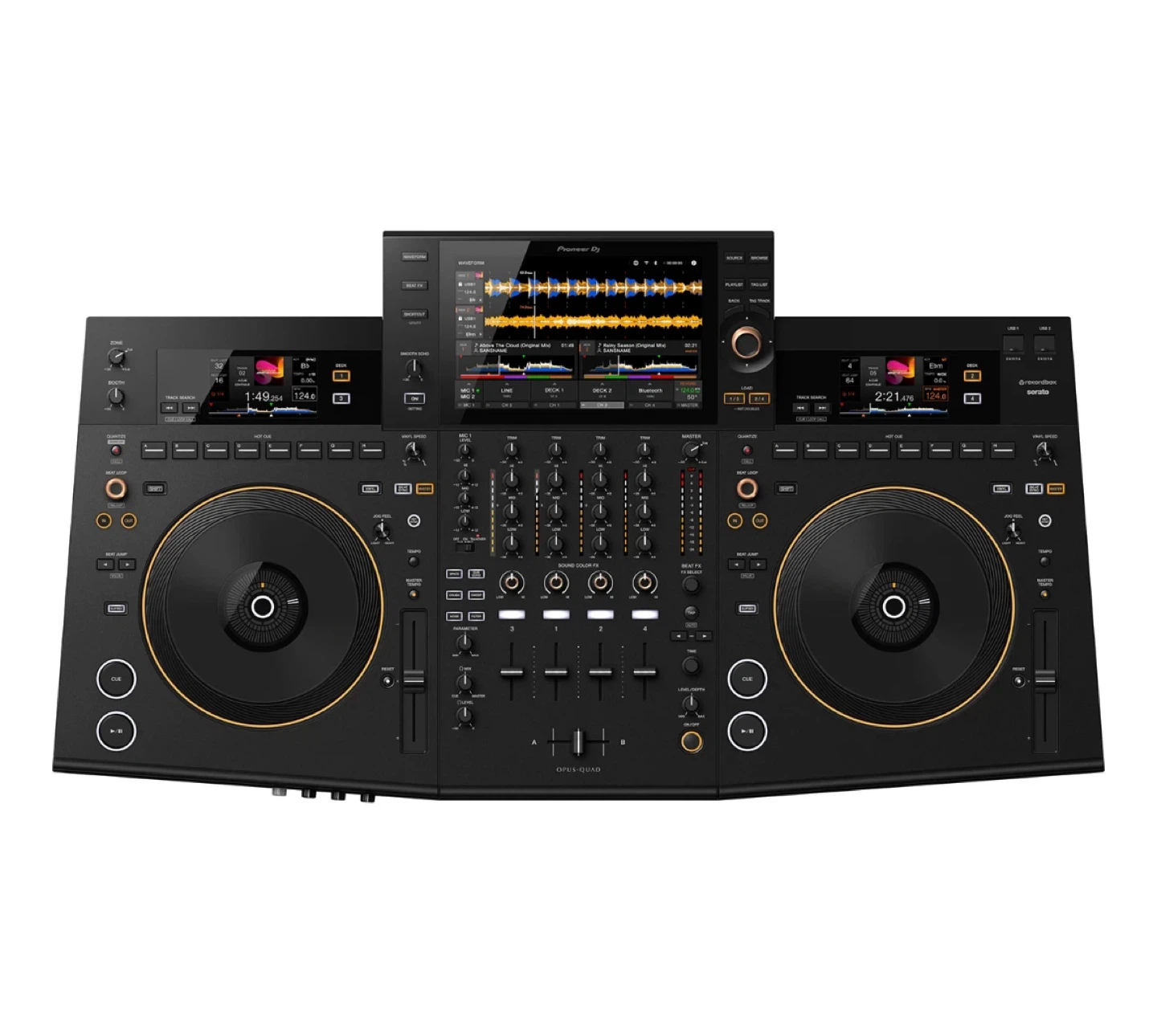 Pioneer OPUS Quad DJ Controller Deck CDJ 3000 XDJ rekordbox