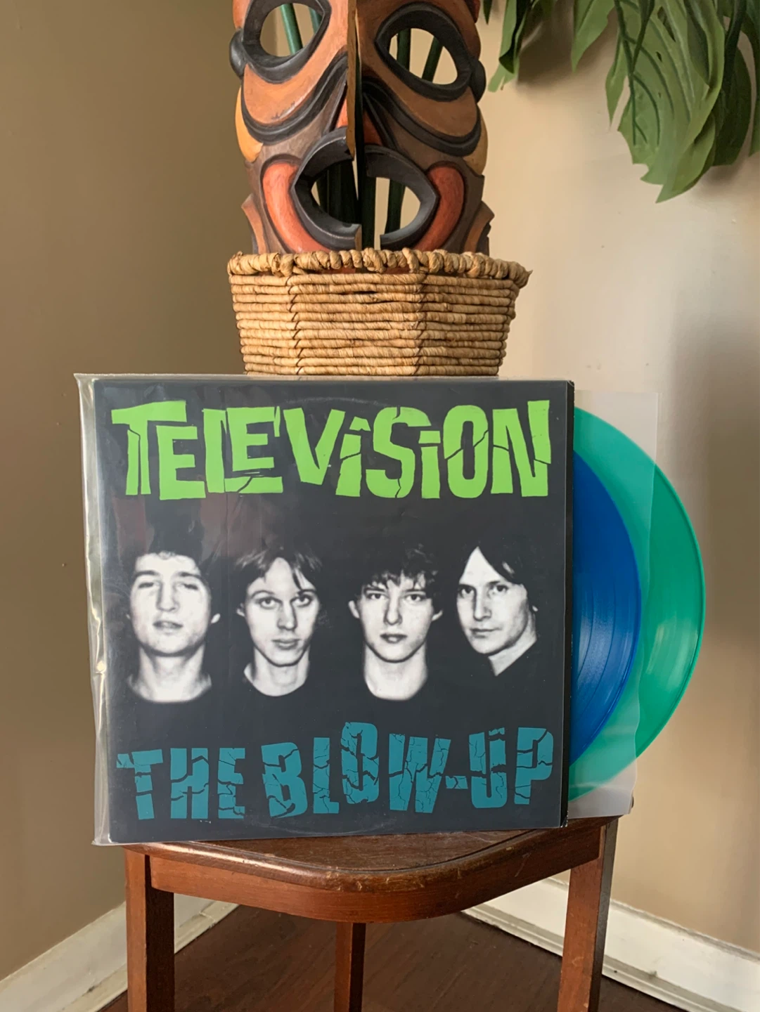 Television The Blow-Up Vinyl Record
