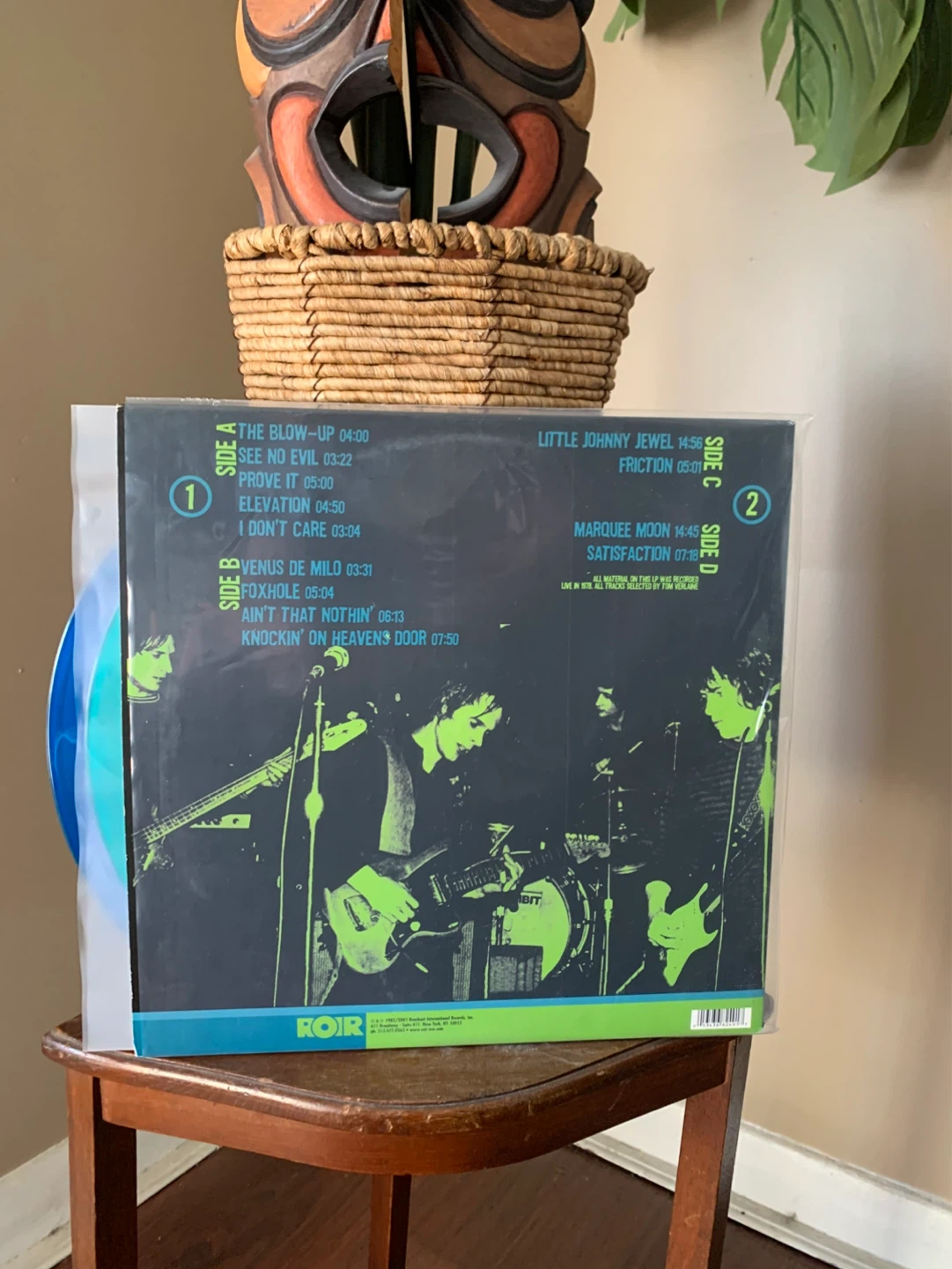 Television The Blow-Up Vinyl Record - photo 2