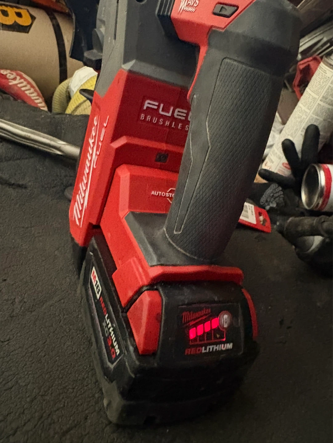 Milwaukee FUEL SDS Plus Rotary Hammer 1" (26 mm) - photo 4