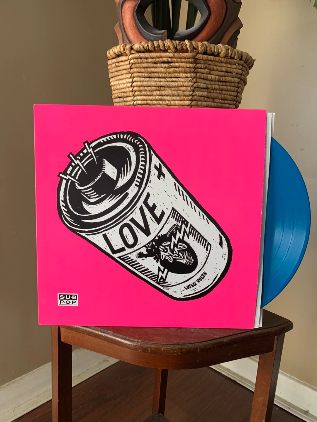 Love Battery: Dayglo Vinyl