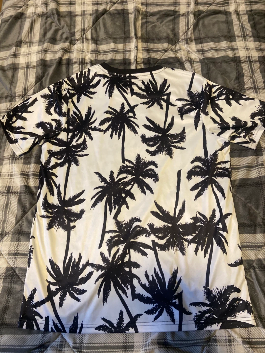 Mens Palm Tree T-Shirt Size Medium - photo 3