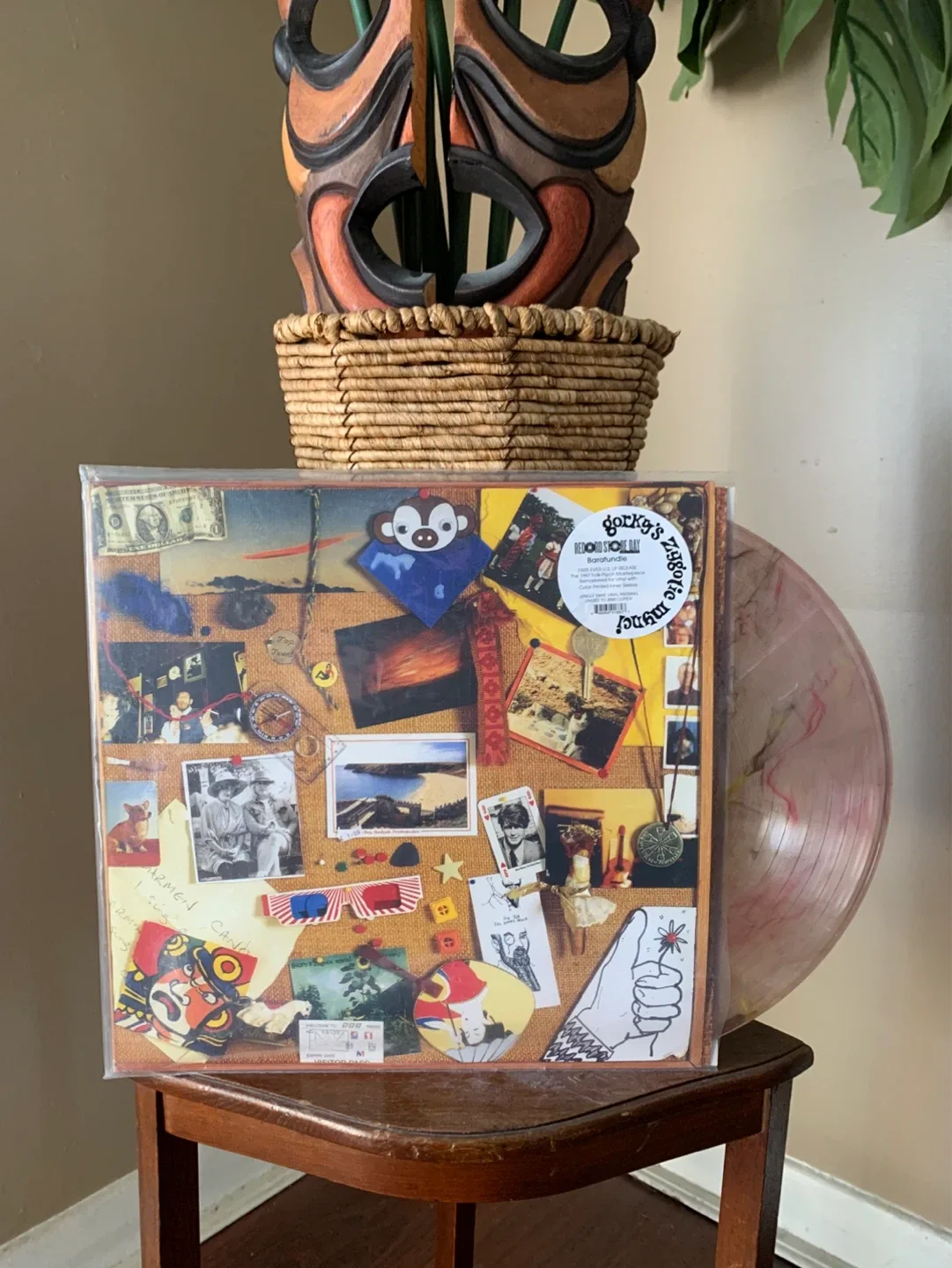 Gorky's Zygotic Mncies Vinyl Record
