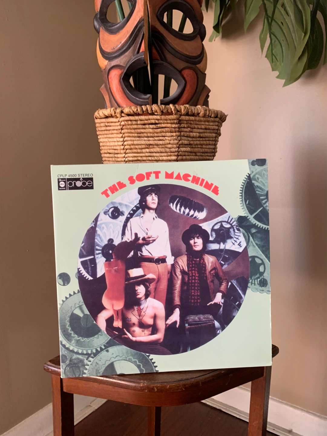 The Soft Machine - Debut Record
