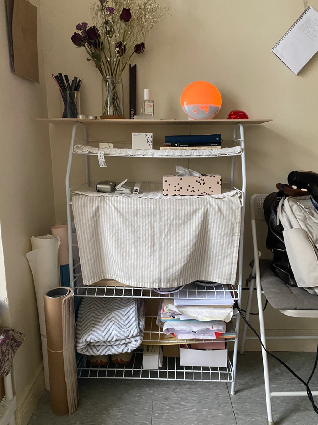 6 Tier Shoe Rack - White - photo 3