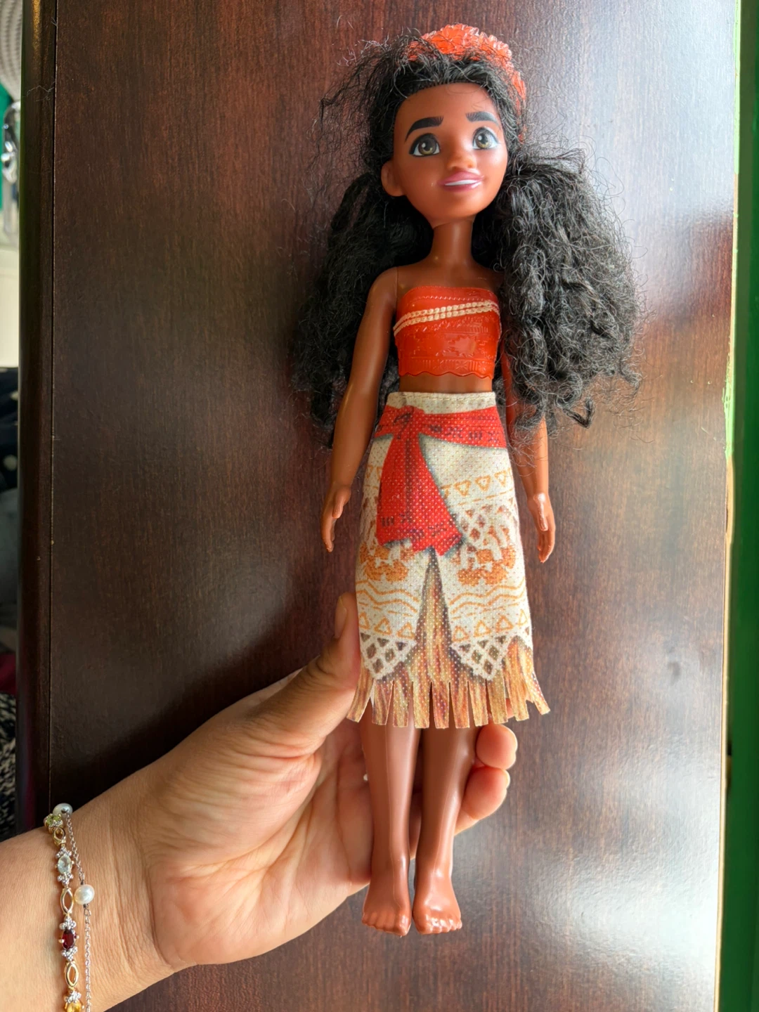 Moana doll
