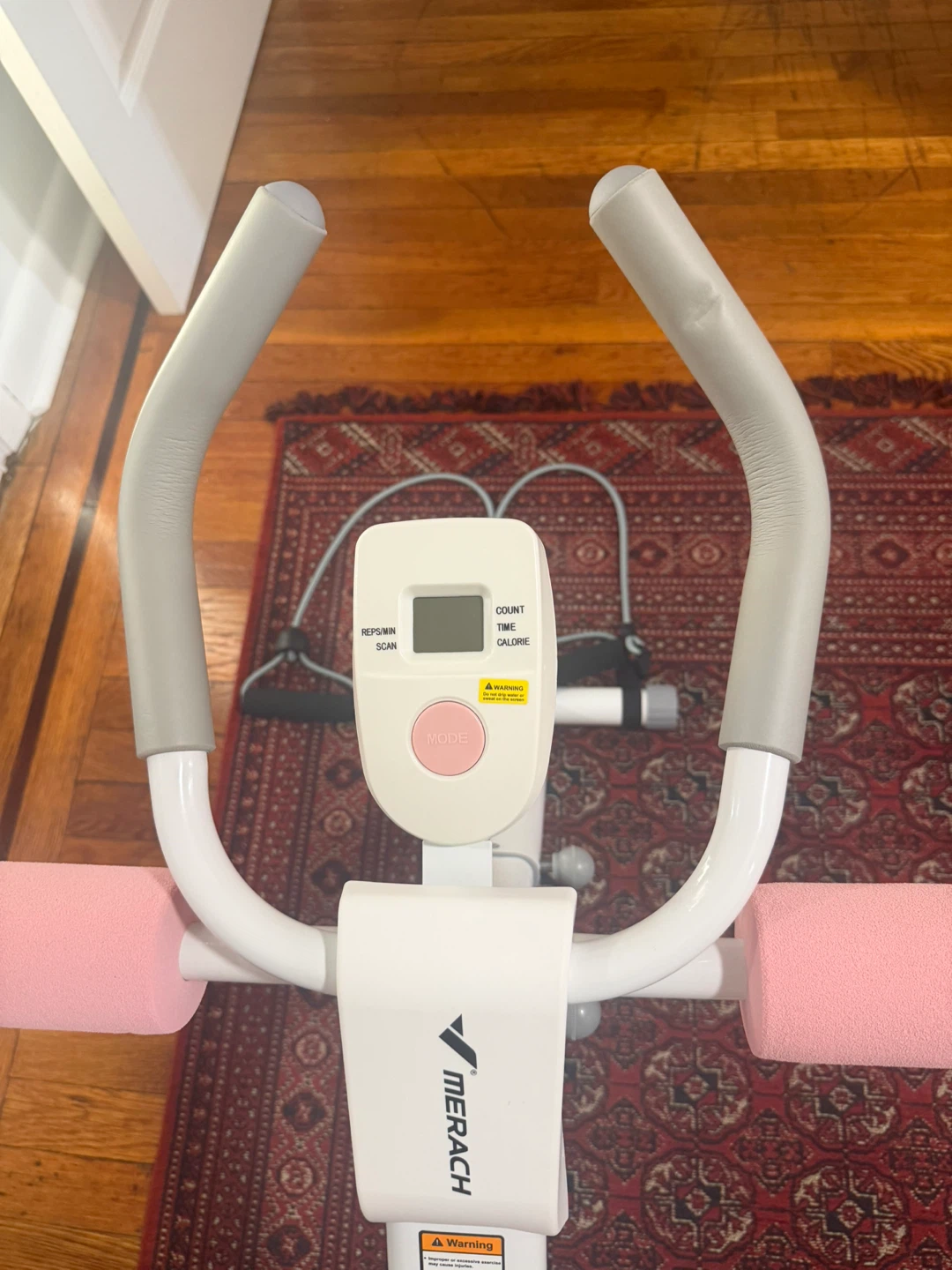 Merach Abdominal Trainer with Resistance Bands