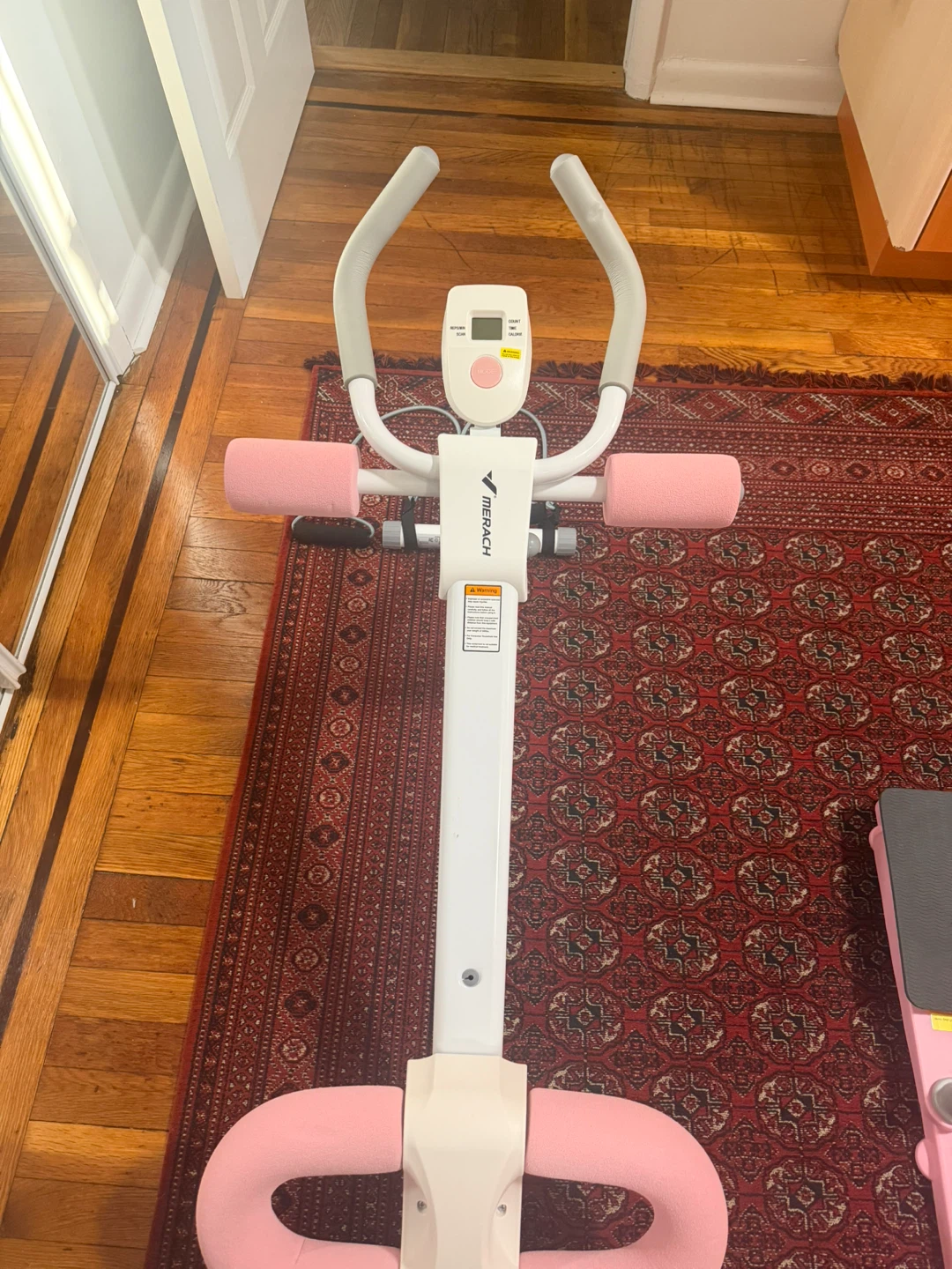 Merach Abdominal Trainer with Resistance Bands - photo 2