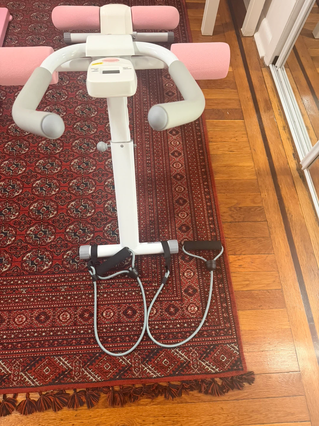 Merach Abdominal Trainer with Resistance Bands - photo 3