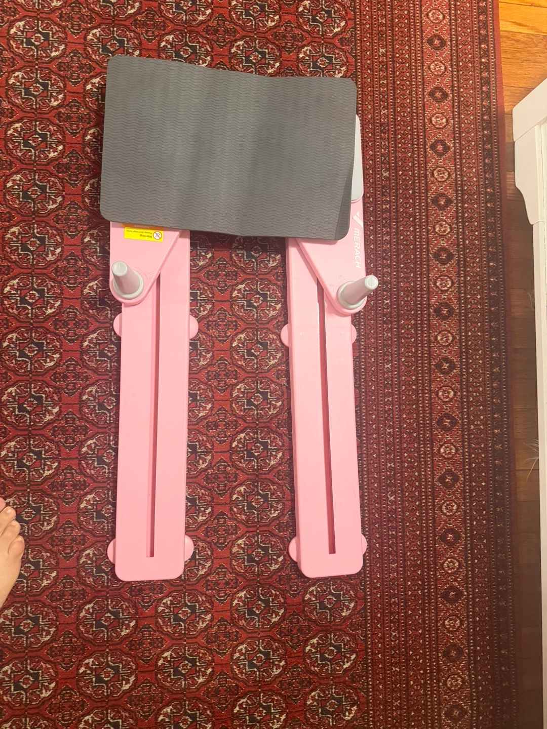 Merach Abdominal Trainer with Resistance Bands - photo 5