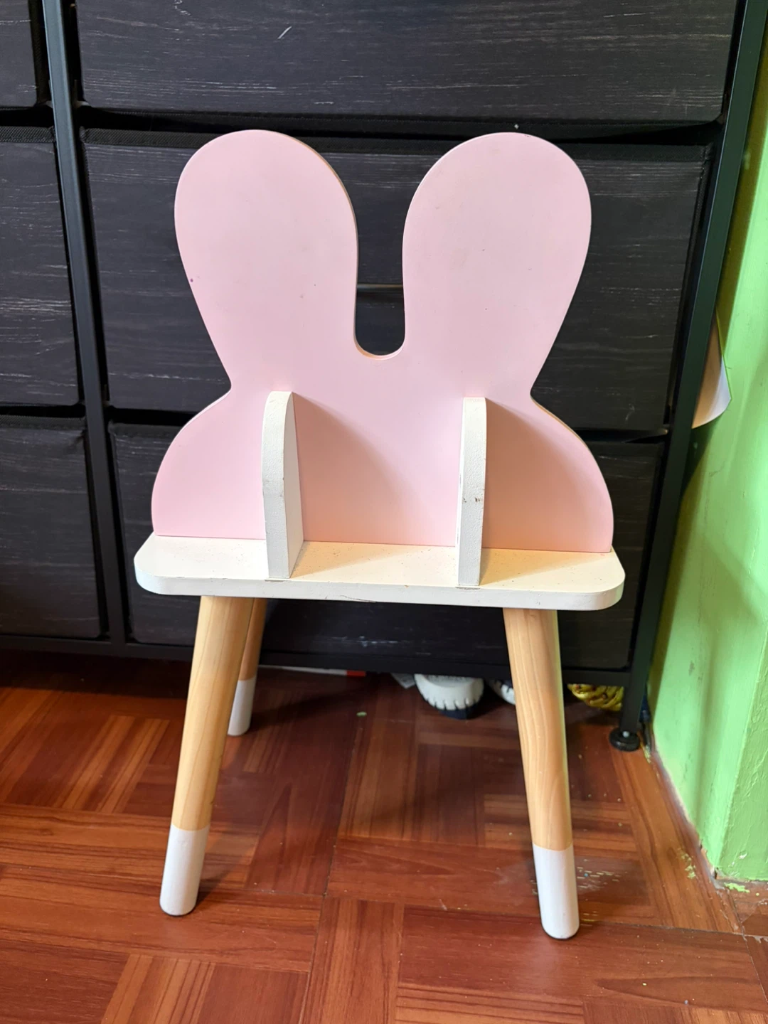 Kids wood chair - photo 2