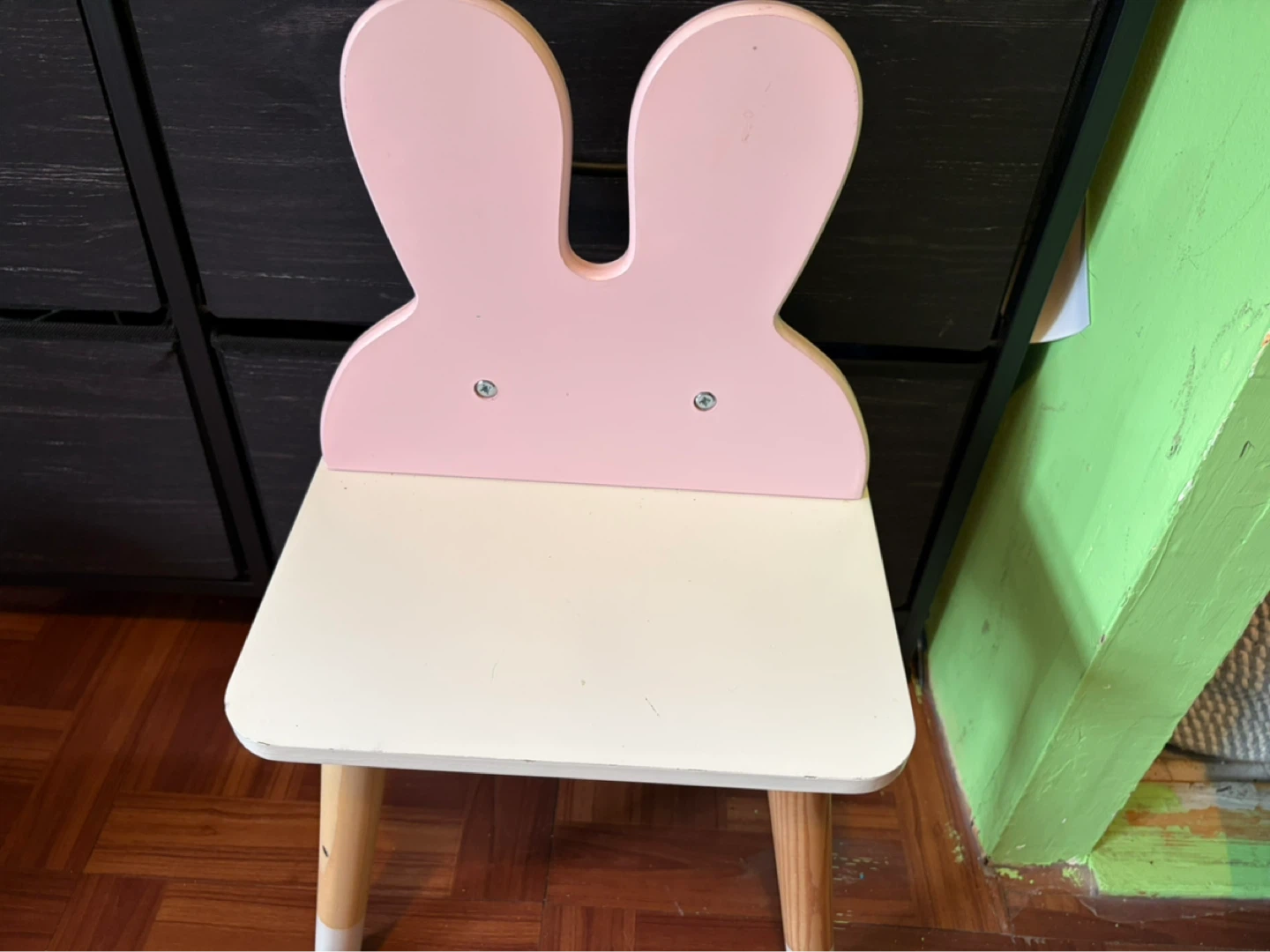 Kids wood chair - photo 3