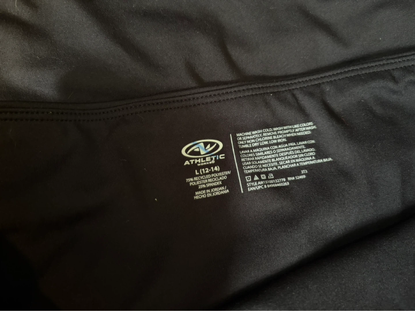 3 bike shorts size 12-14 - photo 2