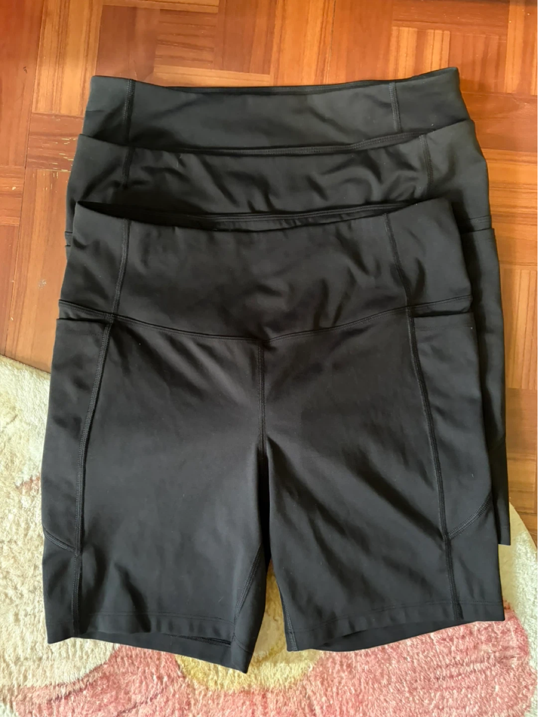 3 bike shorts size 12-14