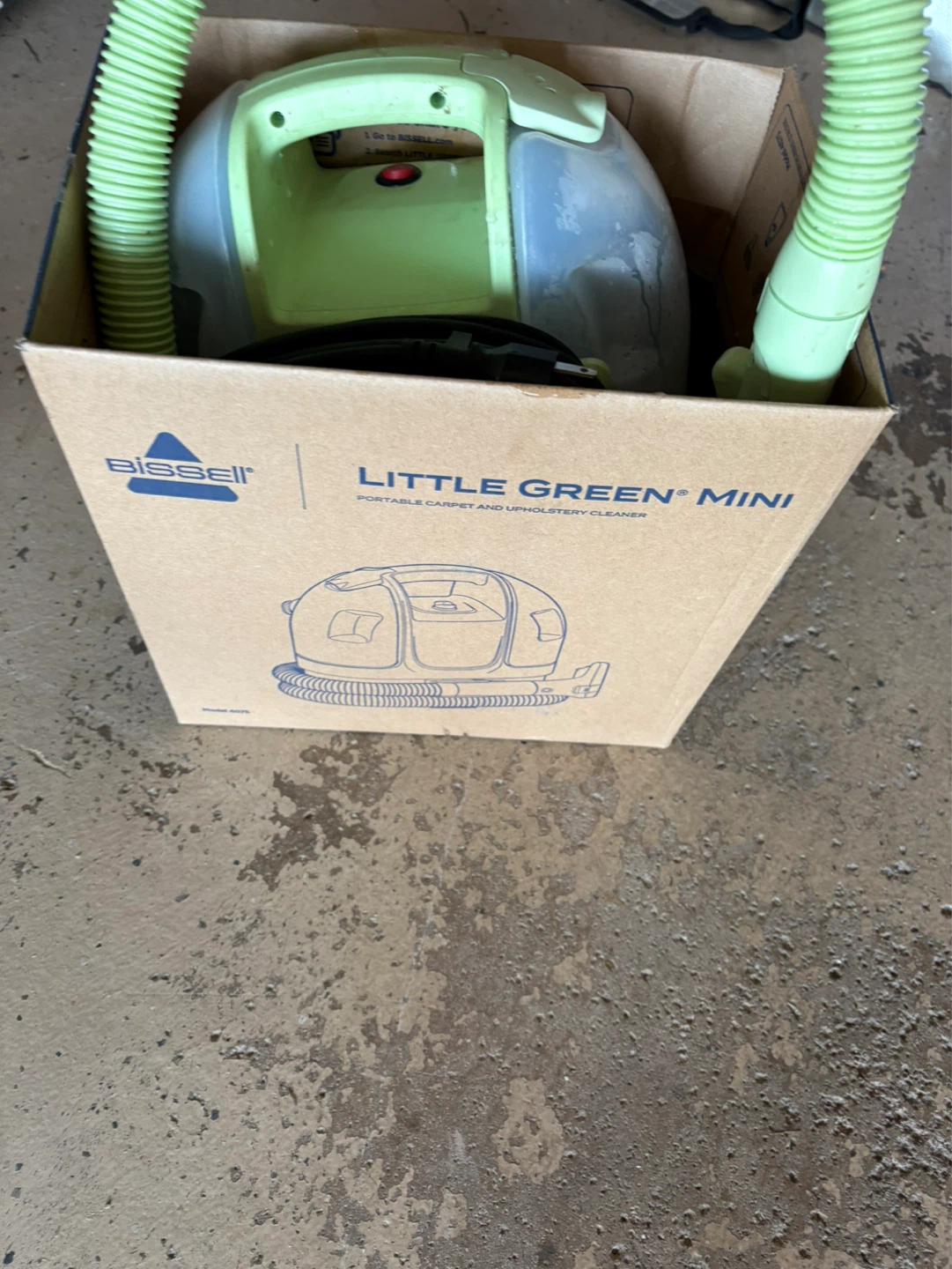 Bissell Little Green Mini Portable Carpet and Upholstery Cleaner