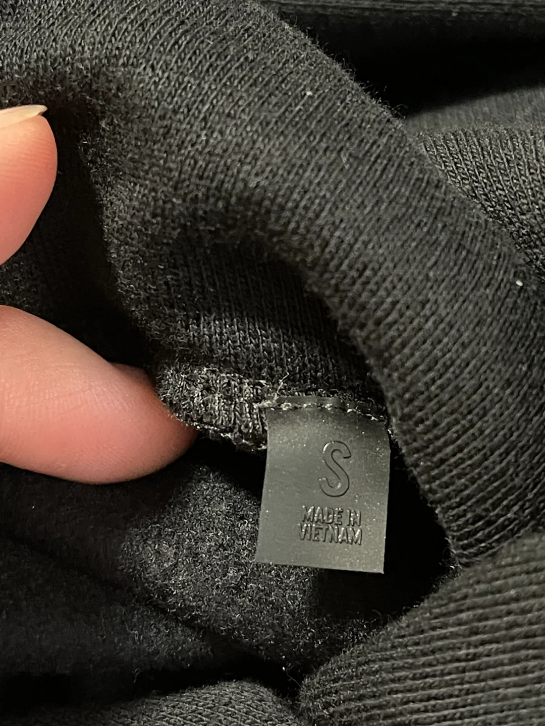 FOG Essentials Hoodie JetBlack - photo 5