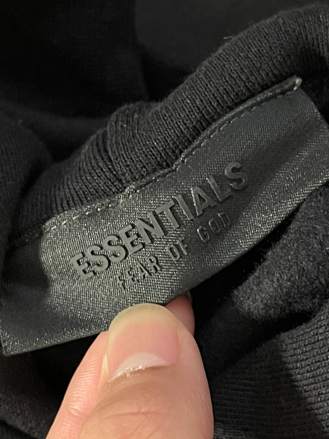 FOG Essentials Hoodie JetBlack - photo 4