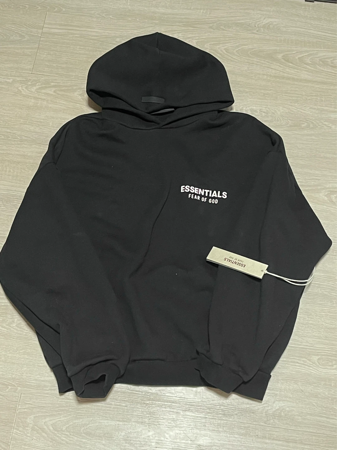 FOG Essentials Hoodie JetBlack