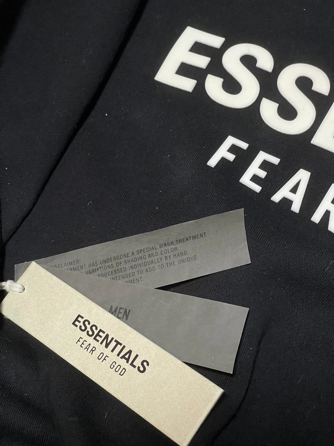 FOG Essentials Hoodie JetBlack - photo 3