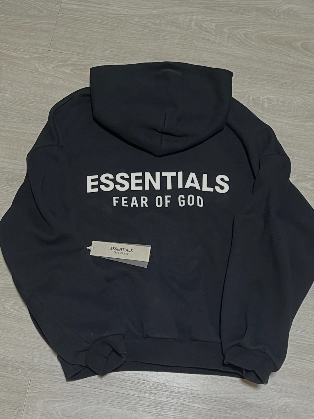 FOG Essentials Hoodie JetBlack - photo 2