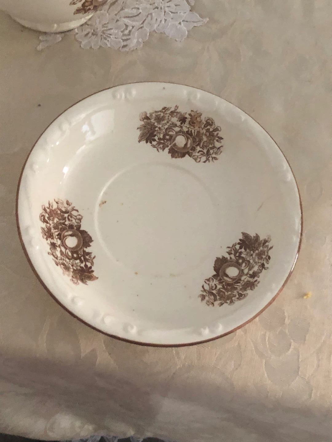 Pitcher and saucer - photo 2