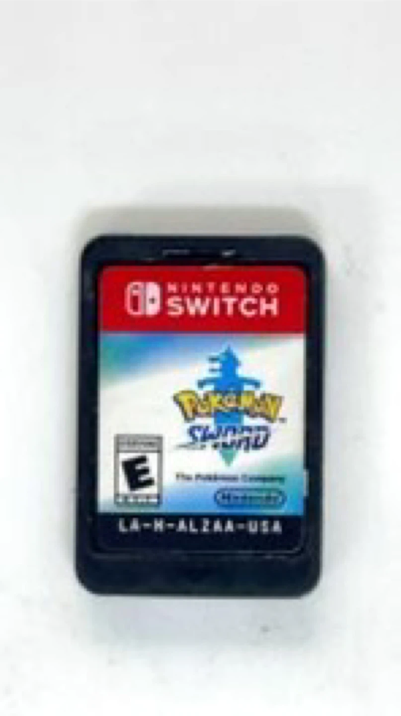 Nintendo Switch Pokemon Sword Game Cartridge