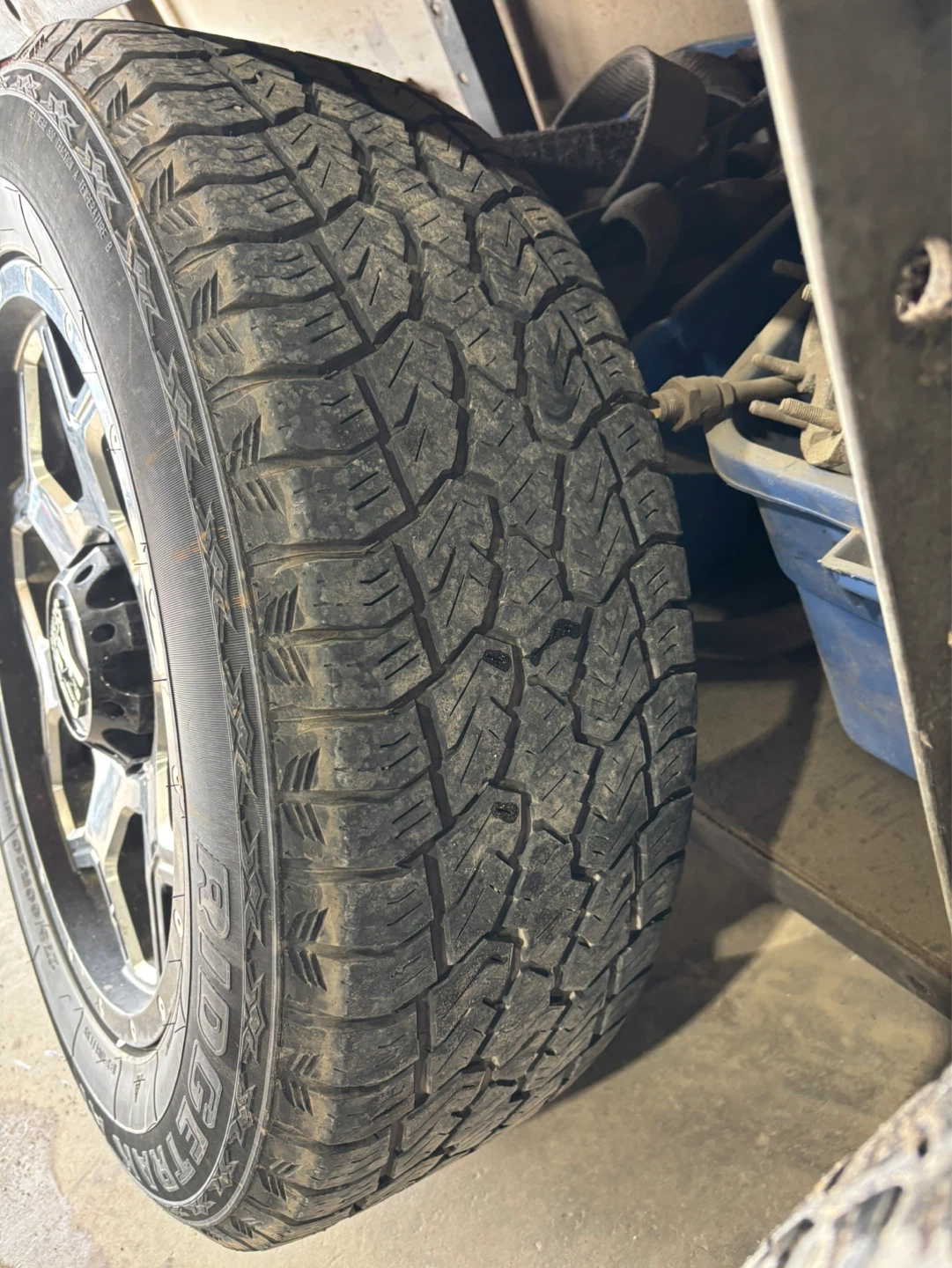 8x165 XD wheels - photo 4