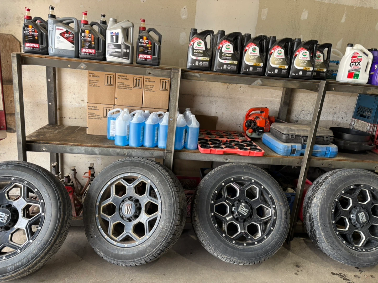 8x165 XD wheels