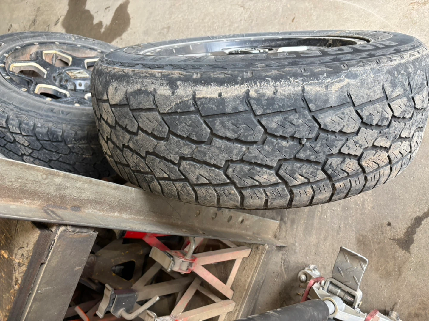8x165 XD wheels - photo 2