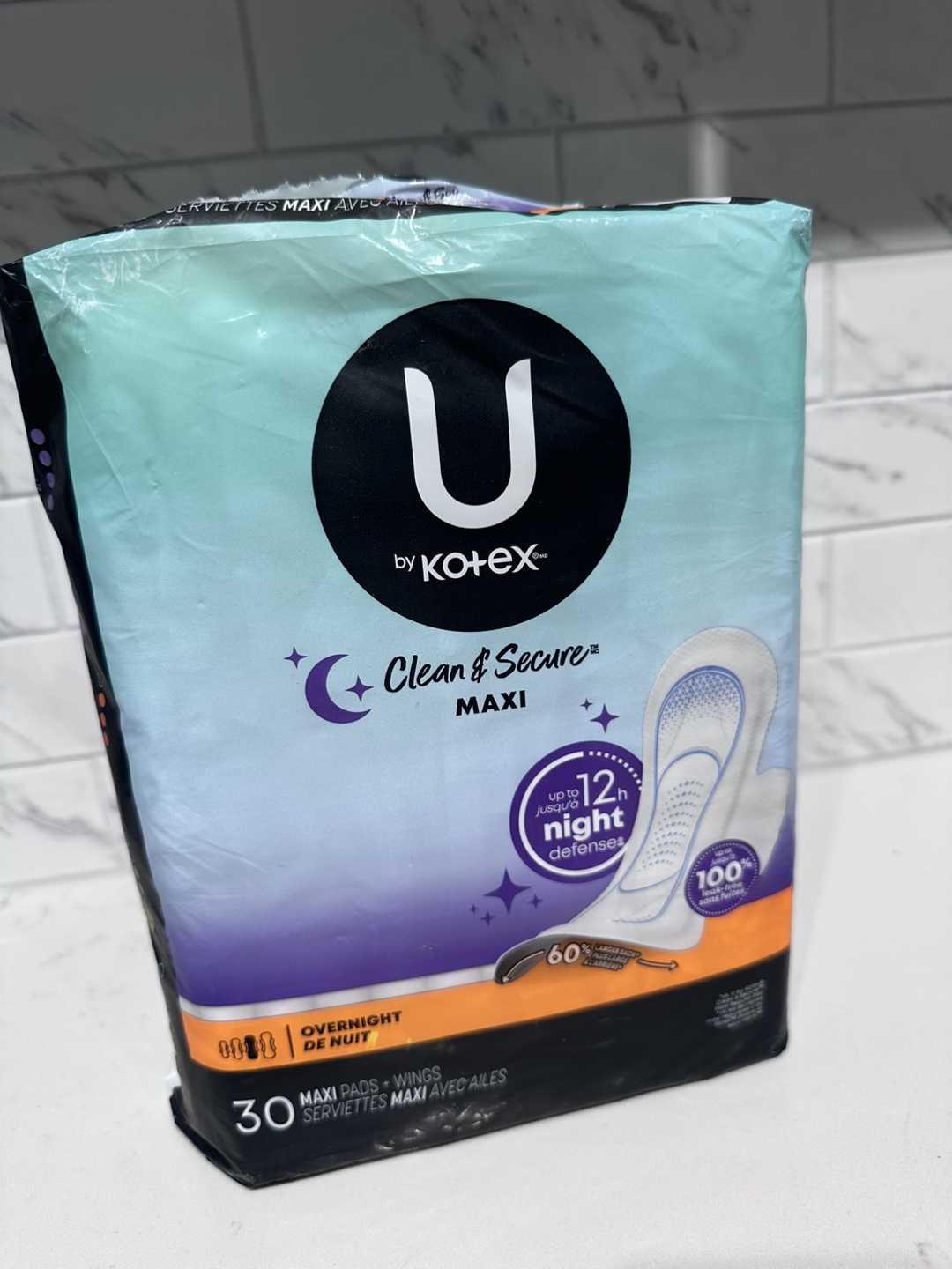 U by Kotex Maxi Pads