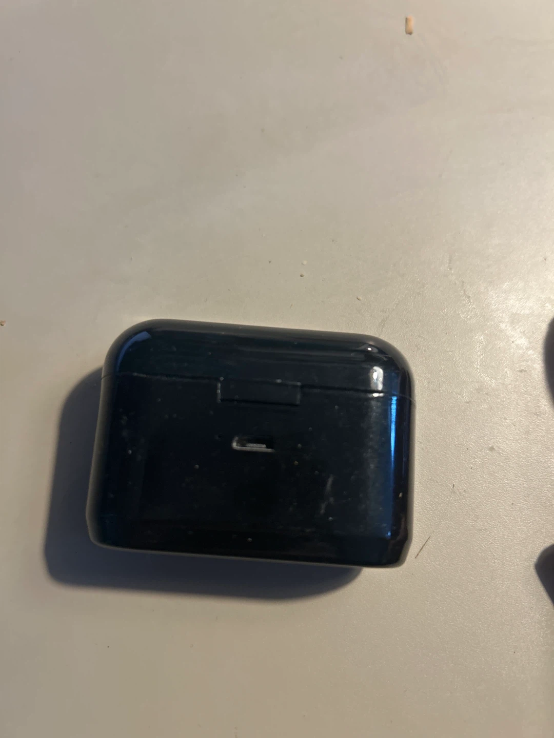 Black Wireless Earbuds with Charging Case - photo 3