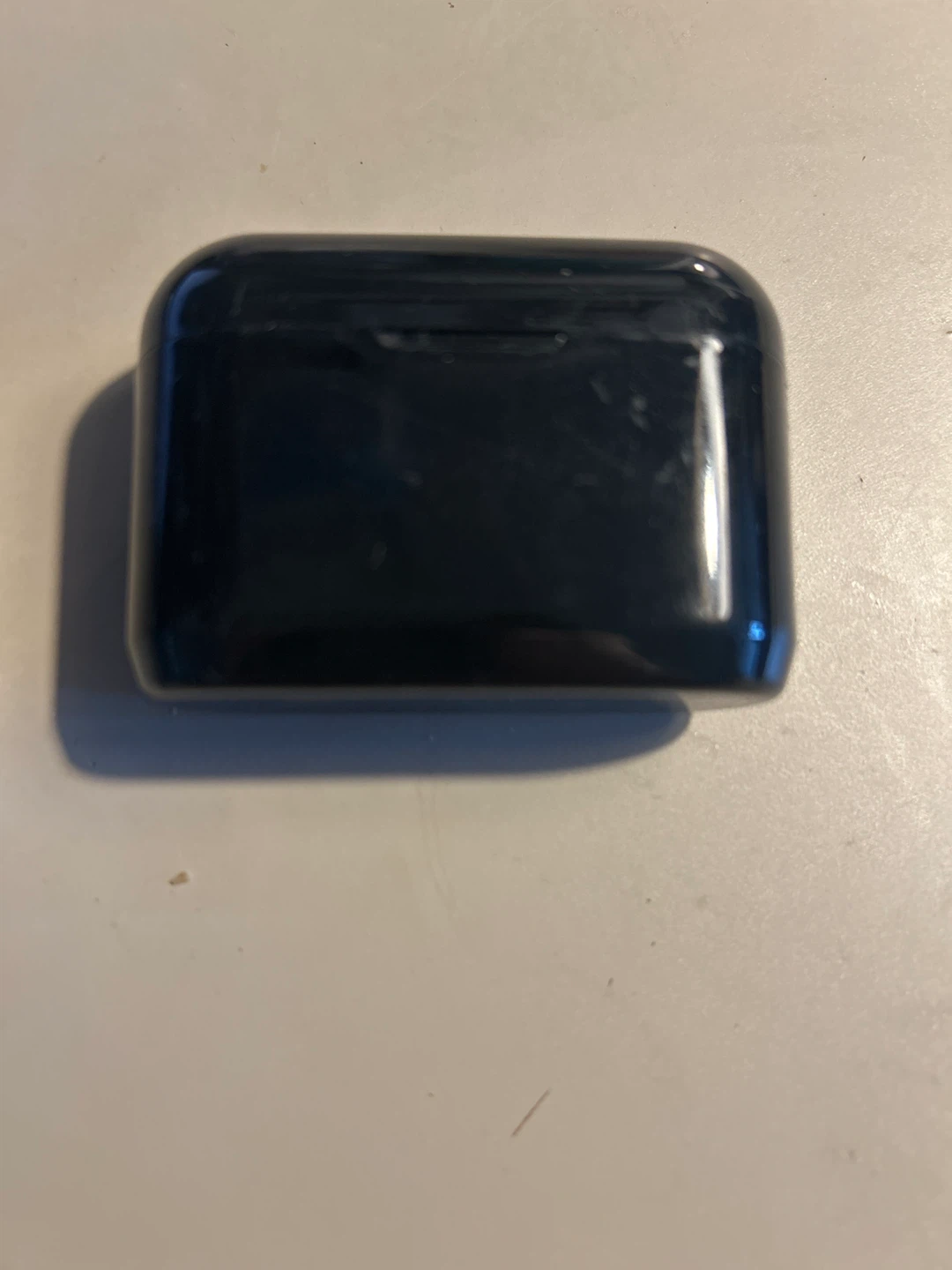 Black Wireless Earbuds with Charging Case