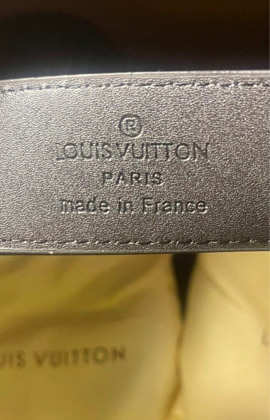 Louis Vuitton Belts size 30-36 - photo 4