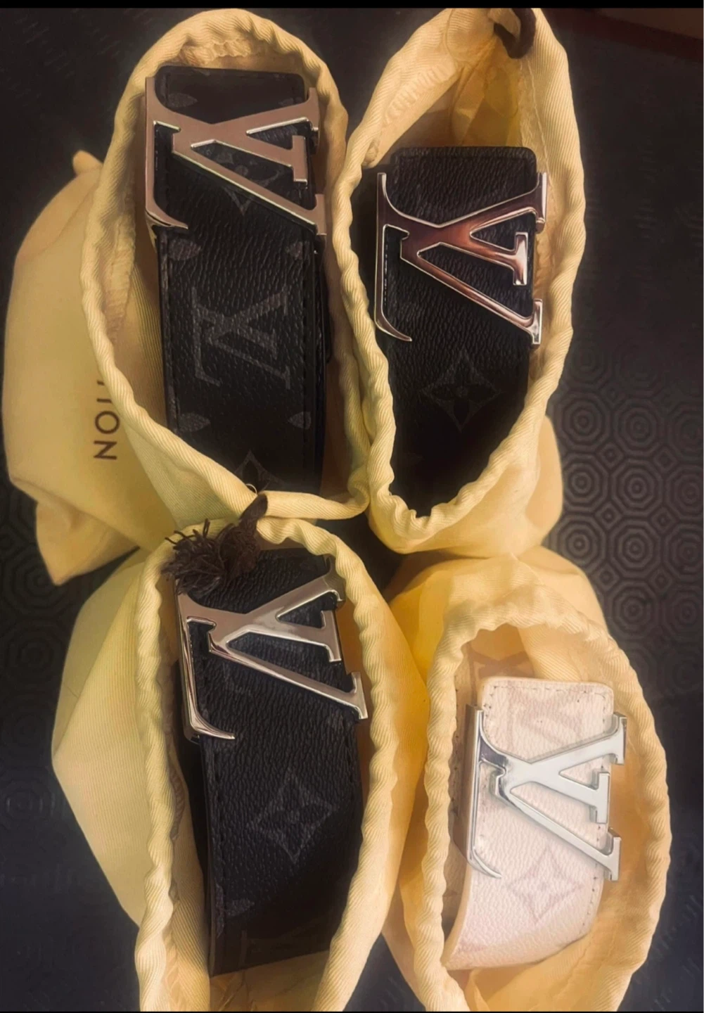 Louis Vuitton Belts size 30-36