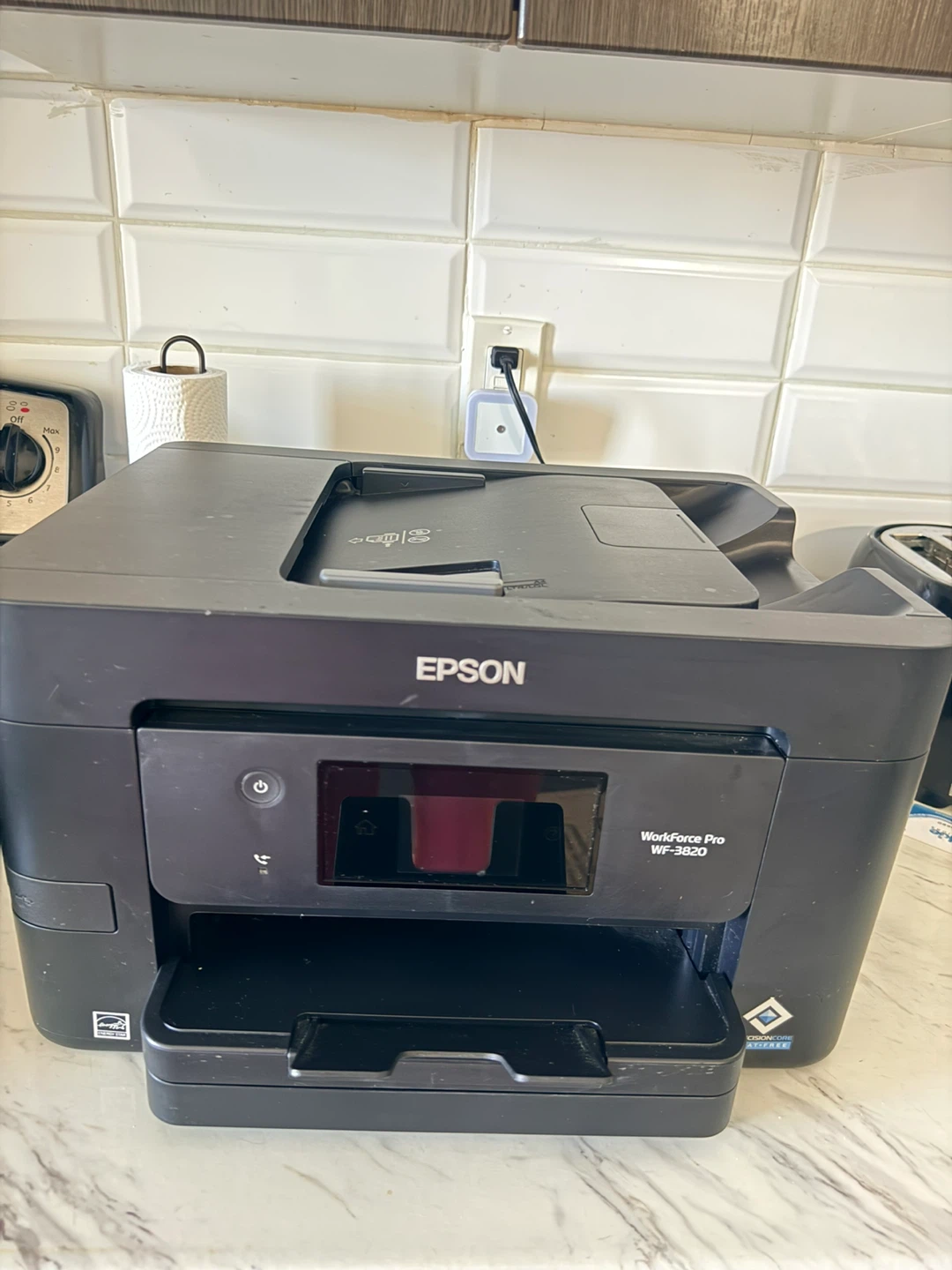 Epson Workforce Pro WF-3820 Printer - photo 2