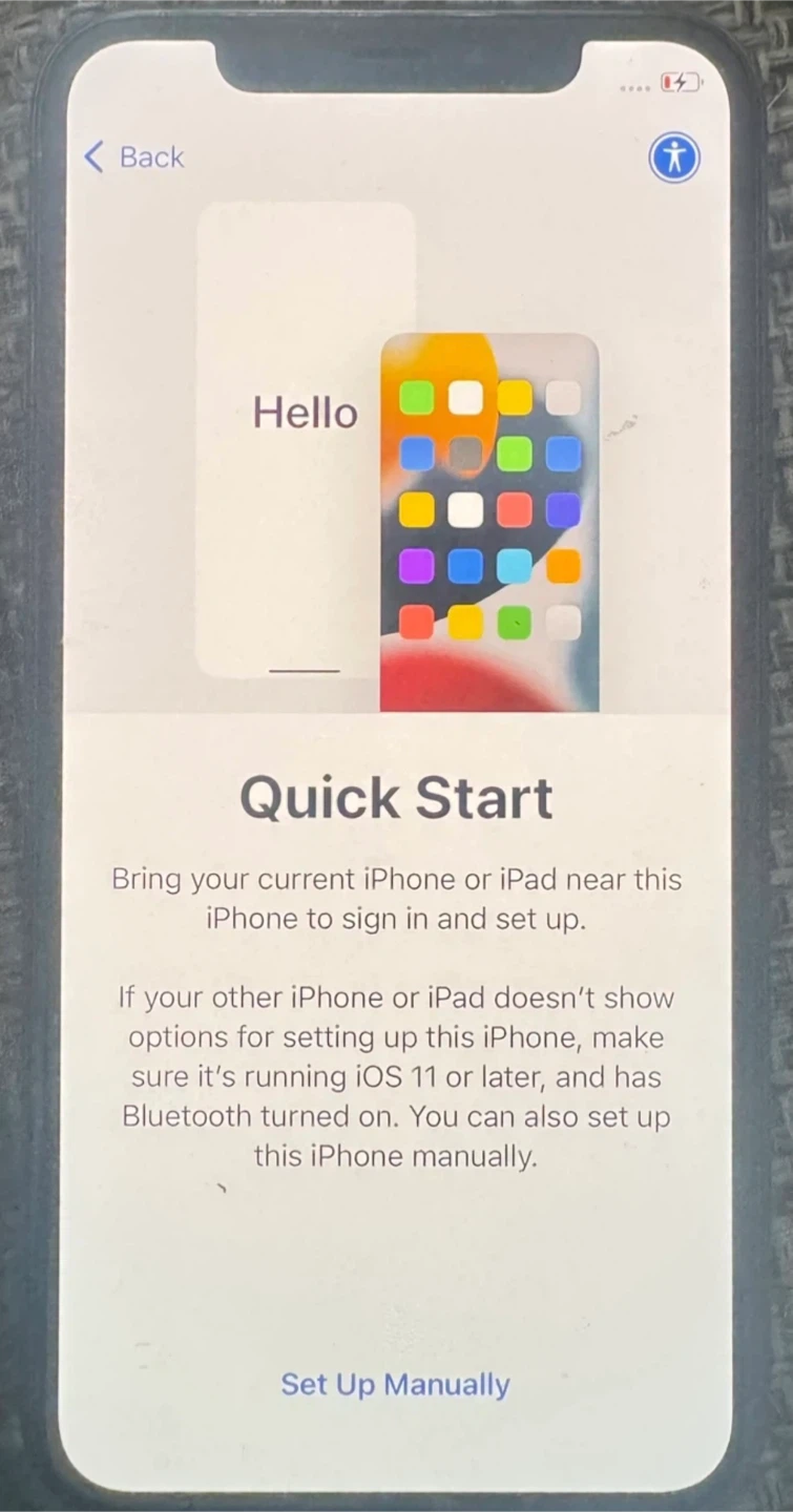 Apple iPhone X  Used - photo 3