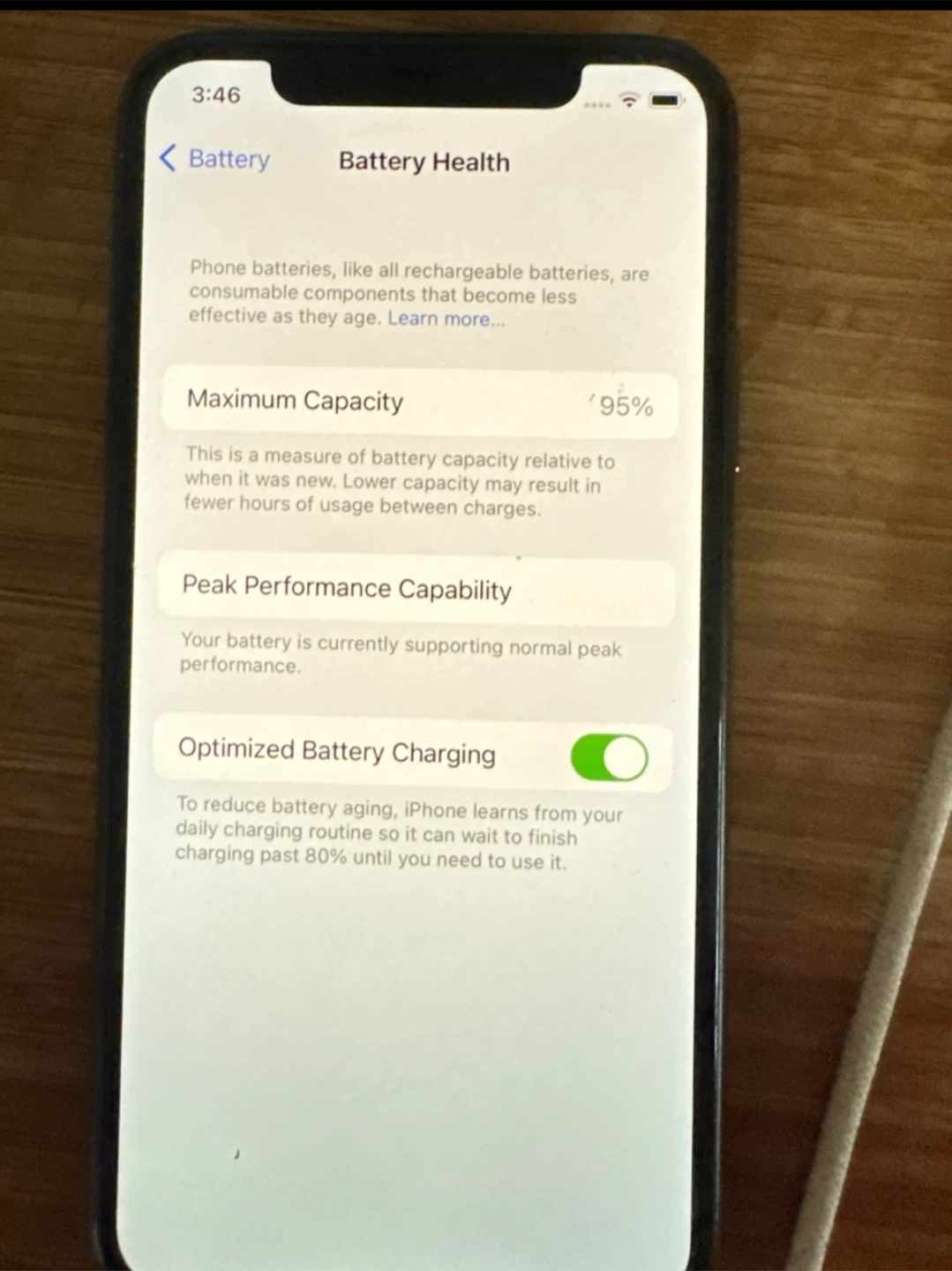 Apple iPhone X  Used - photo 2