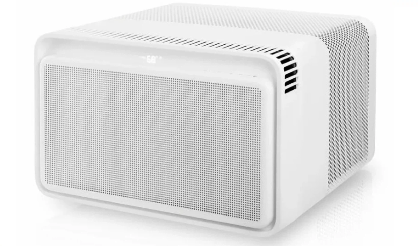 White Windmill Air Conditioner