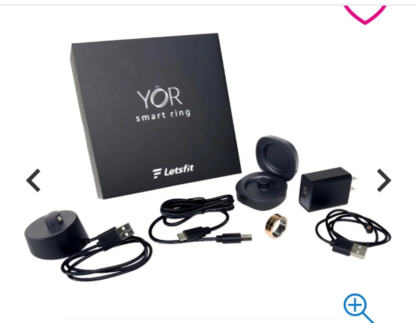 YÖR Smart Ring by Letsfit - photo 2