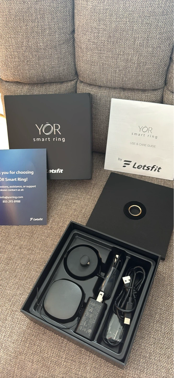 YÖR Smart Ring by Letsfit