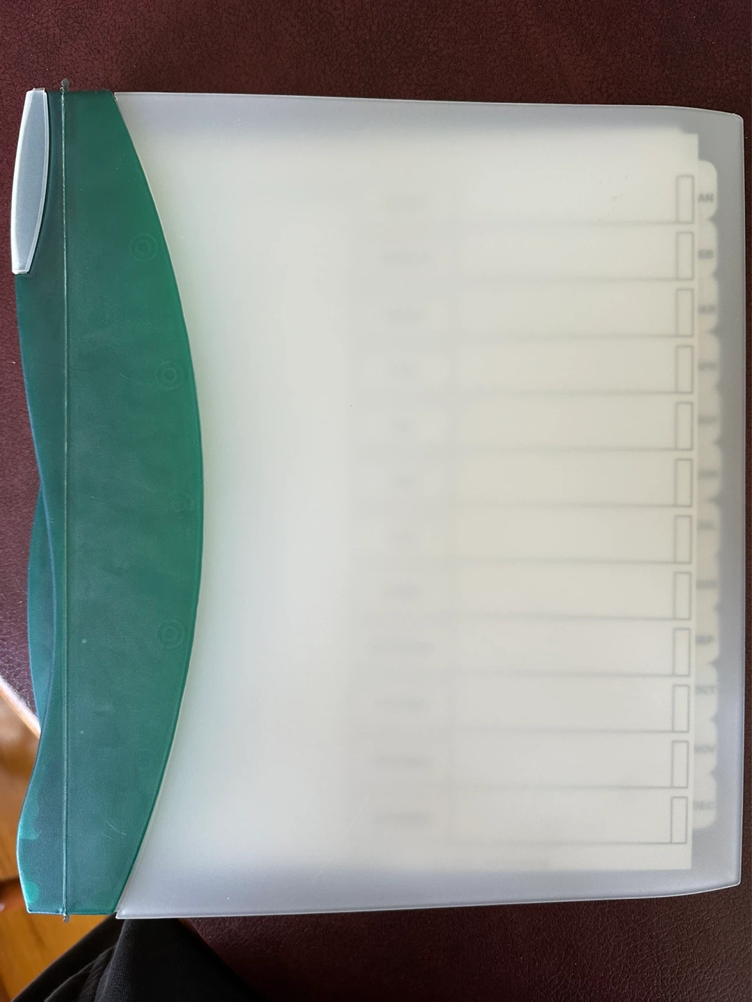 Avery 3-Ring Binder Organizer with Monthly Dividers - photo 2
