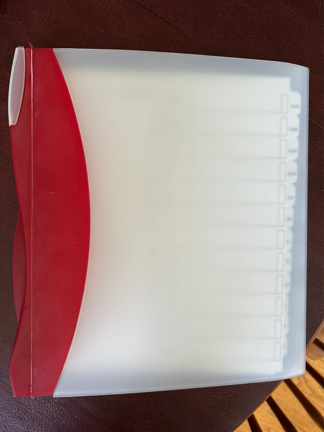 Avery 3-Ring Binder Organizer with Monthly Dividers - photo 3
