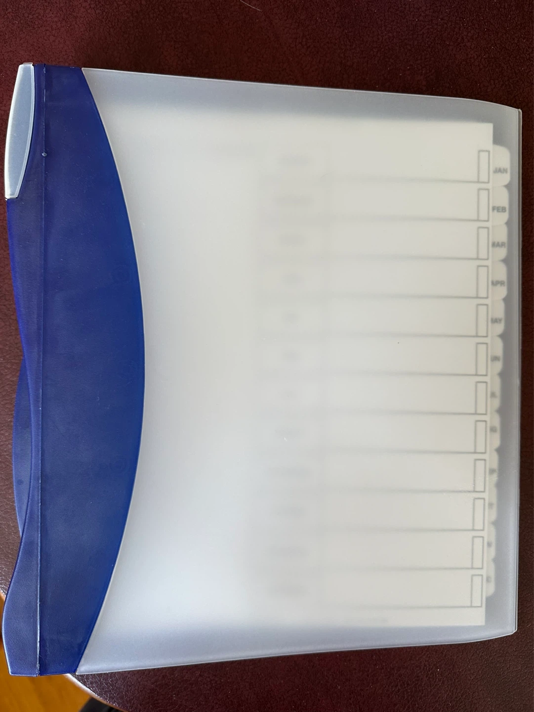 Avery 3-Ring Binder Organizer with Monthly Dividers