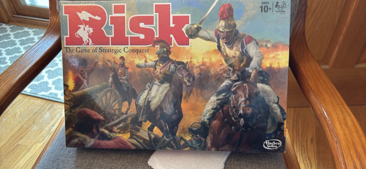 Risk Board Game: The Game of Strategic Conquest