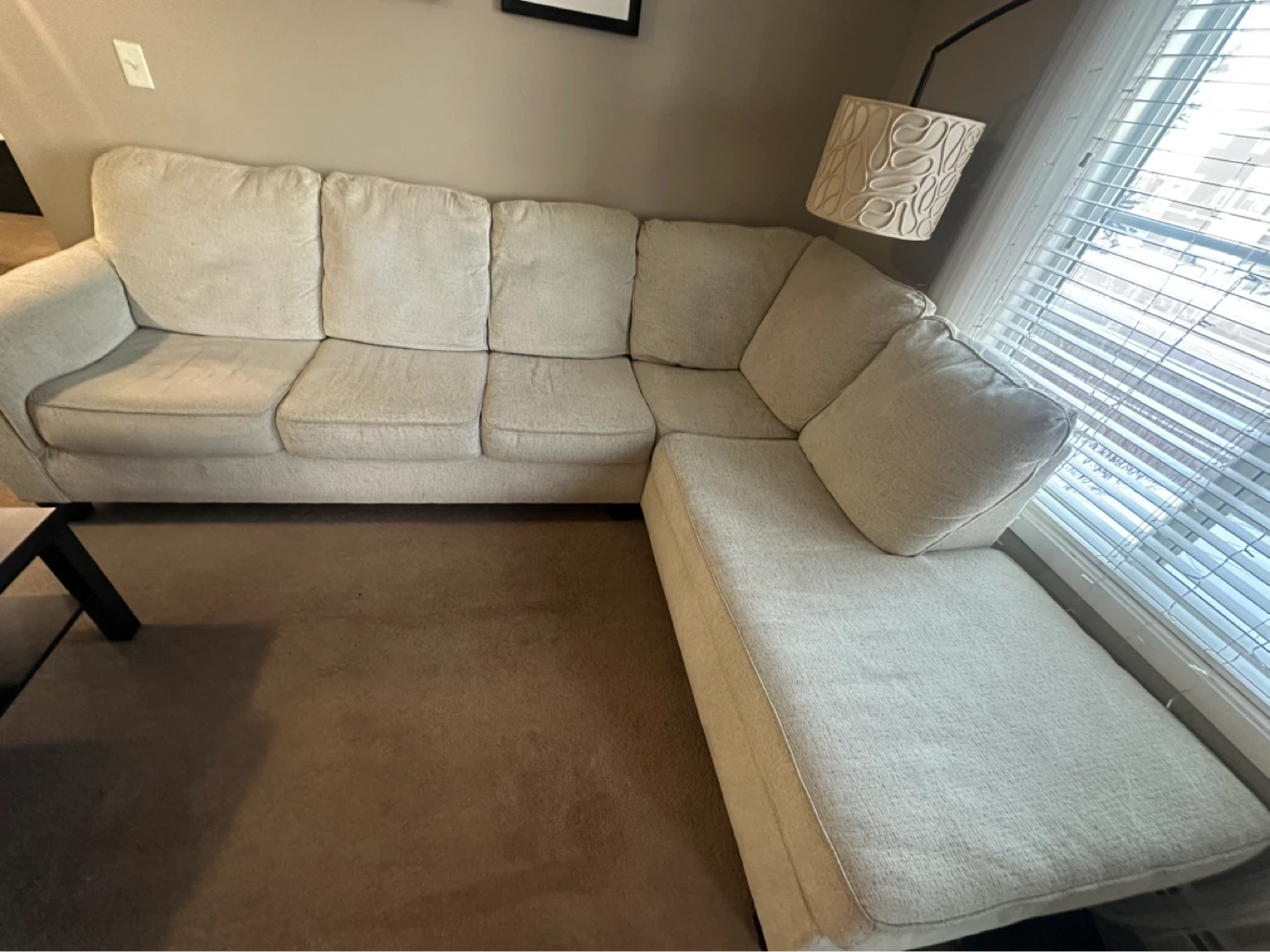 Sectional Sofa with Chaise - photo 2