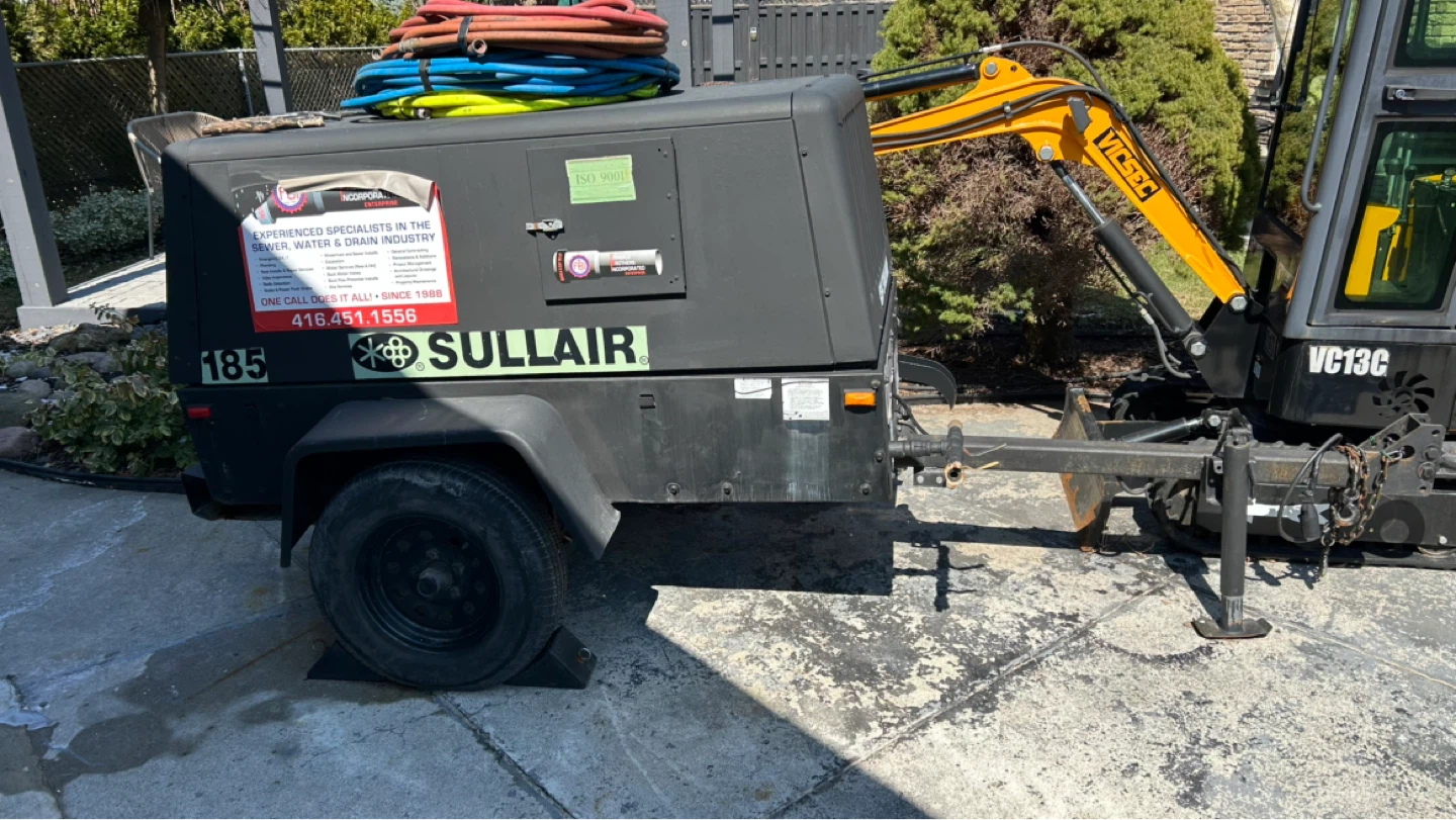 Sullair Air Compressor - photo 3