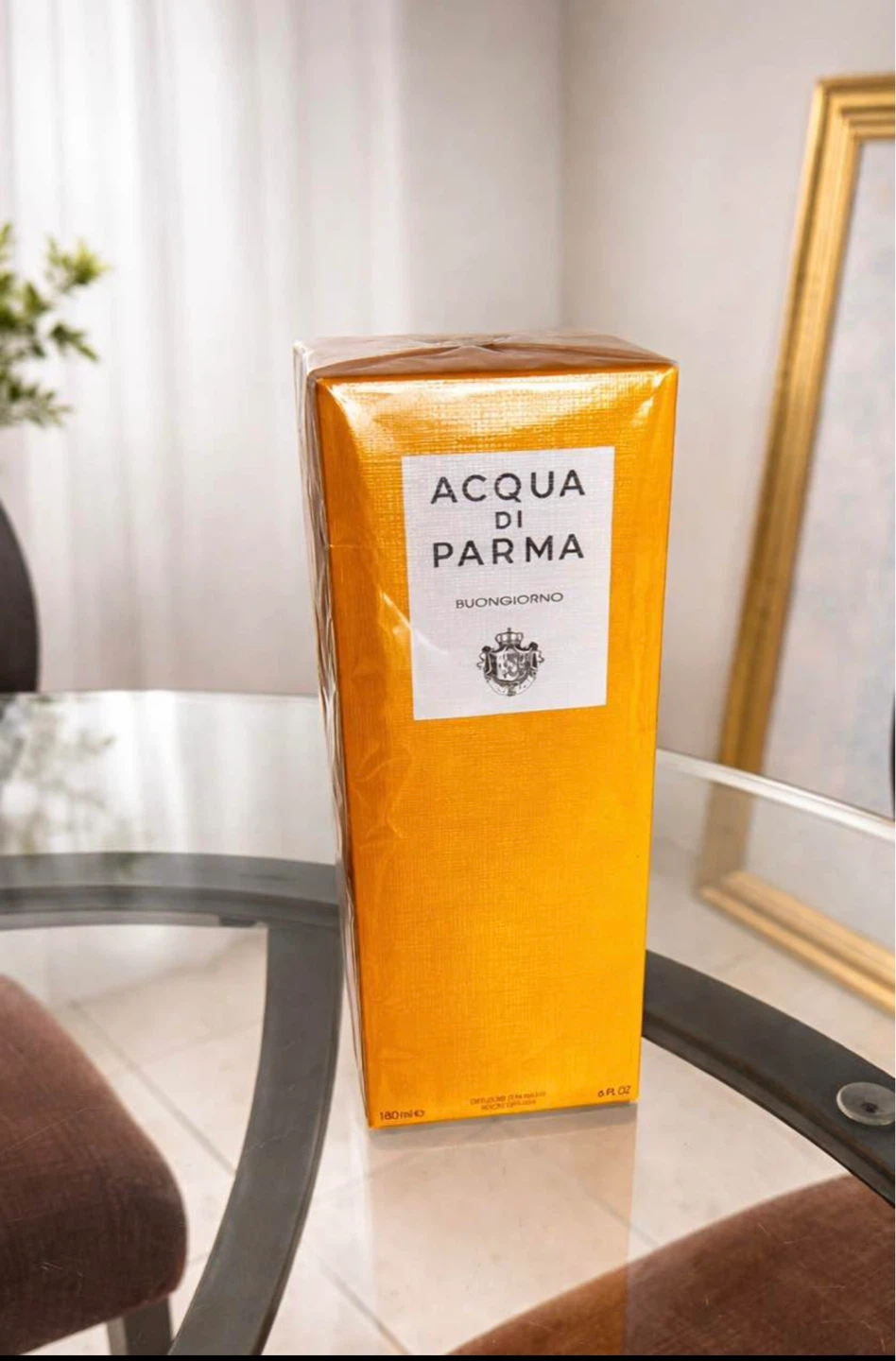 Acqua di Parma Buongiorno Room Diffuser 180ml