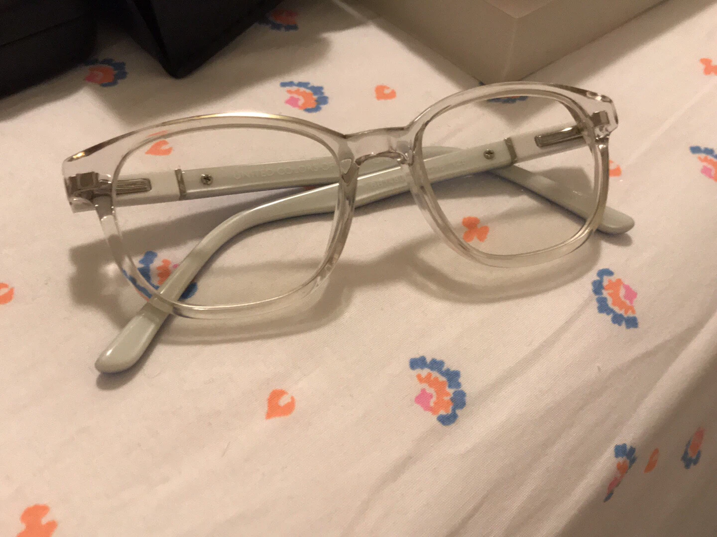 United Benetton glasses kids - photo 3