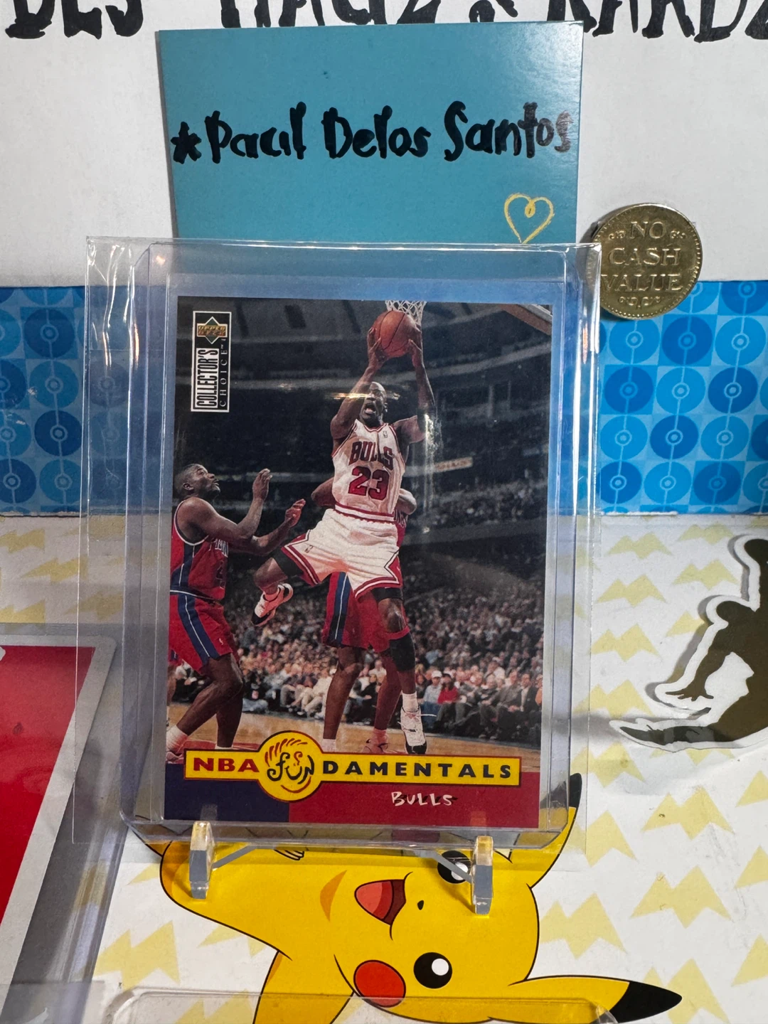 Michael Jordan NBA Basketball Cards Collection - photo 4